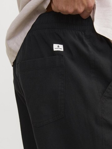 JACK & JONES - regular Pantalón 'JPStace JJBreeze' en negro