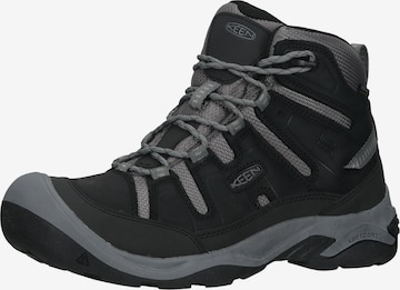 KEEN Boots in Black: front