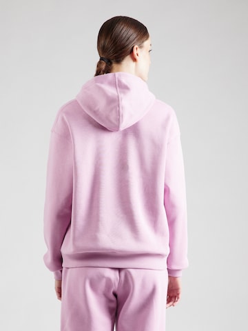 Jordan Sweatshirt 'BRKLN' in Lila: Rückseite