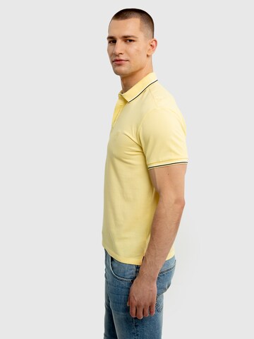 BIG STAR Shirt 'CARDI' in Gelb