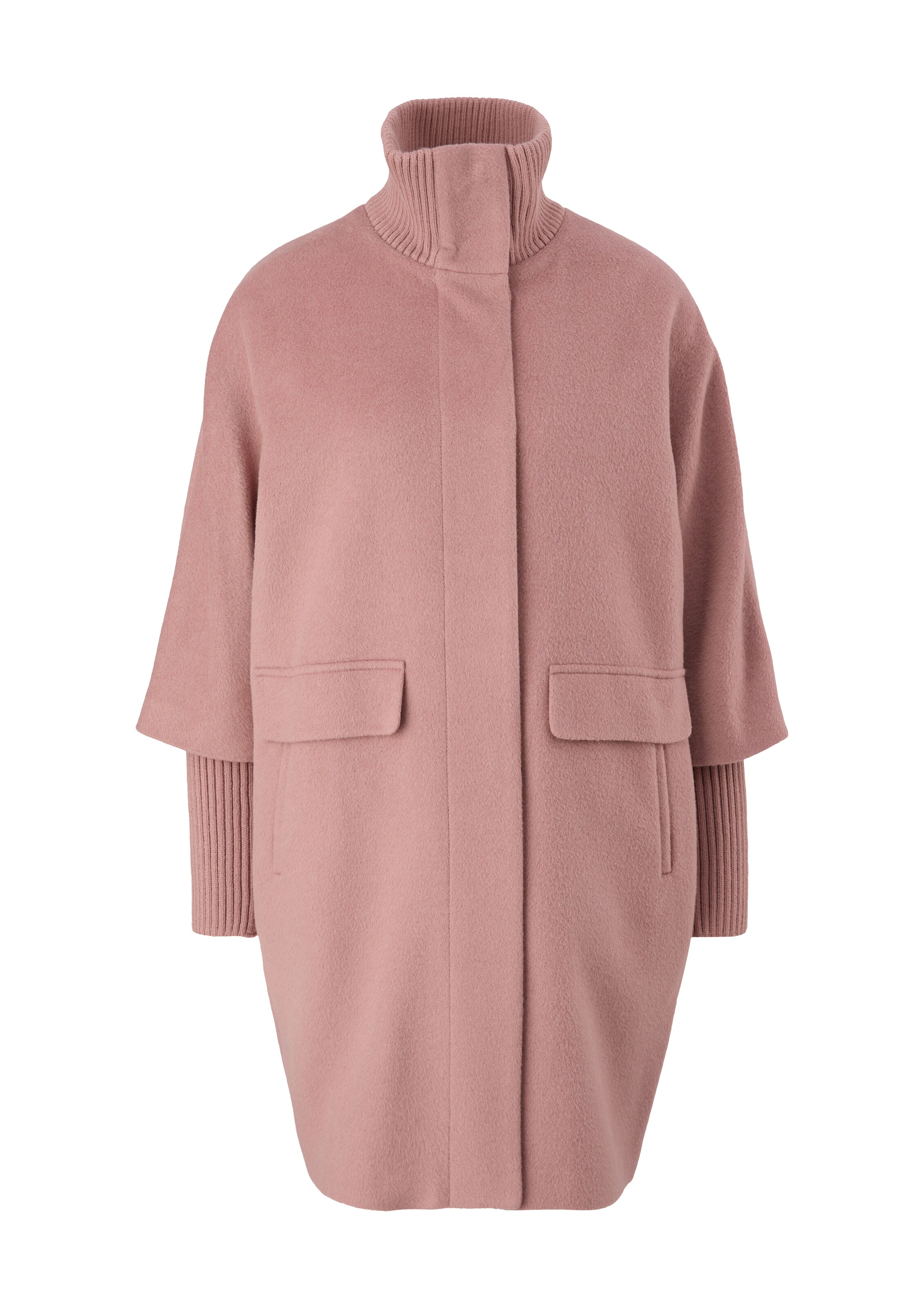 COMMA Přechodný kabát – pink: přední strana