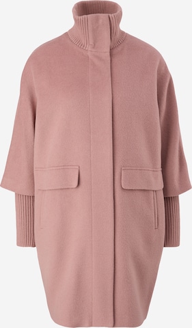 Manteau mi-saison COMMA en rose : devant