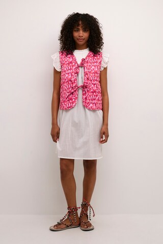 SAINT TROPEZ Vest 'EvittaSZ' in Pink