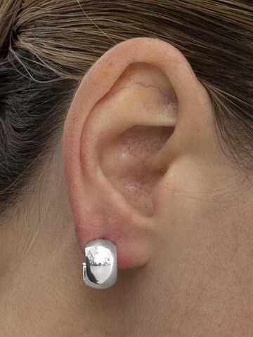 Luxenter Oorbellen 'Metha' in Zilver