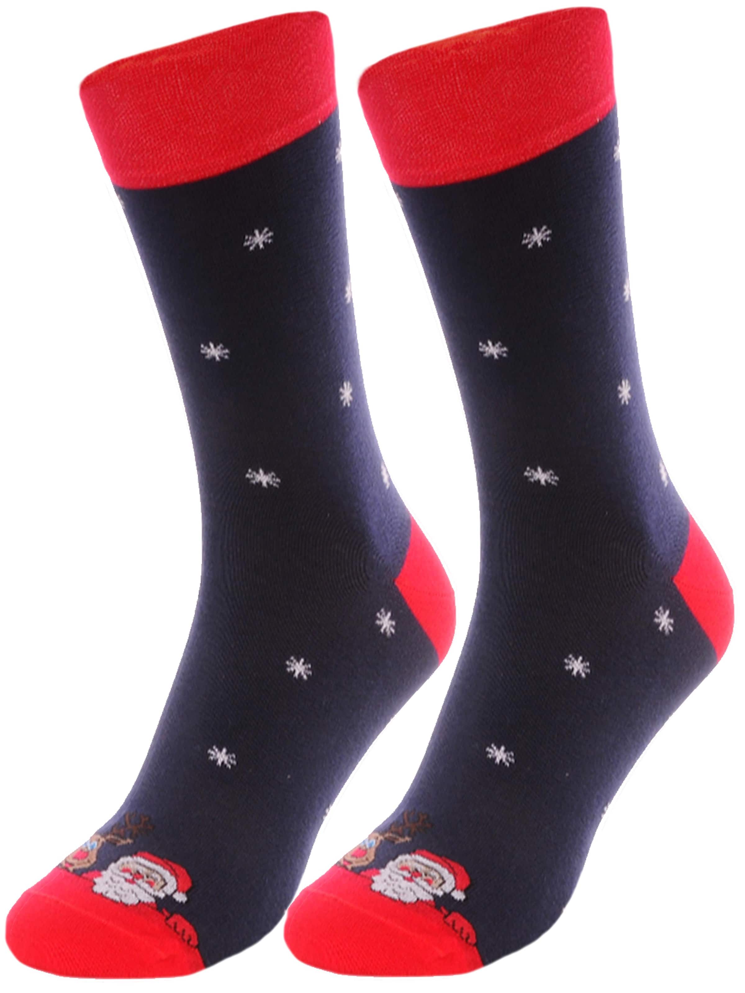 La Bortini Socken‌‌‌‌ in Blau: Vorderseite