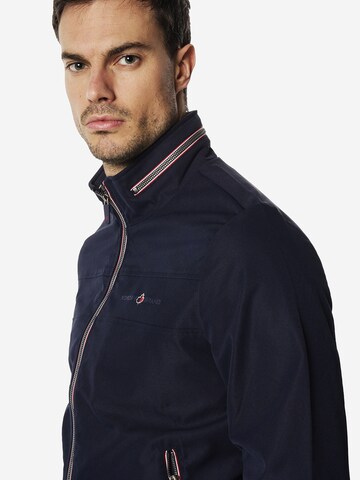 KOROSHI Prechodná bunda - Modrá