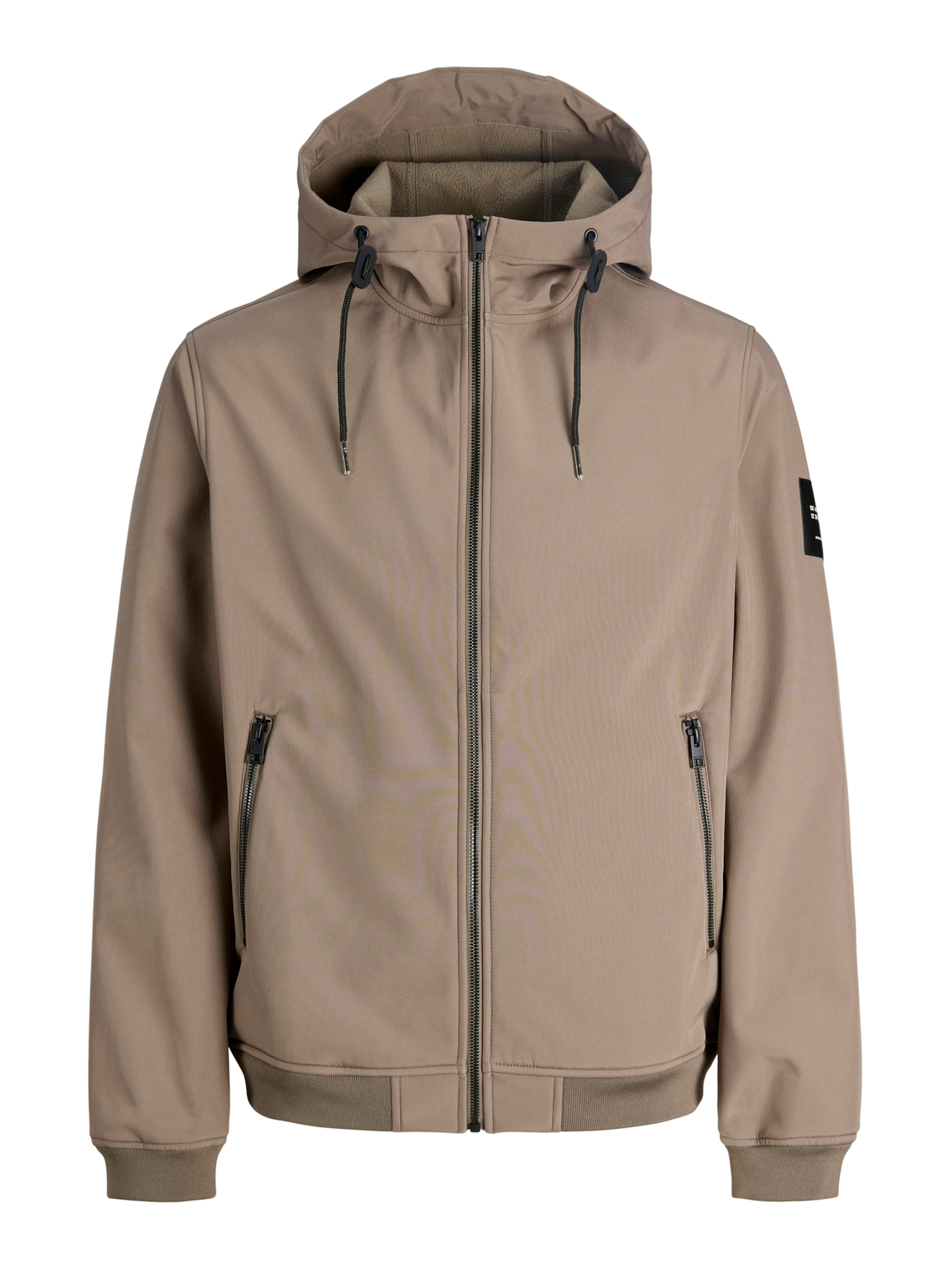 JACK & JONES Overgangsjakke i brun: forside