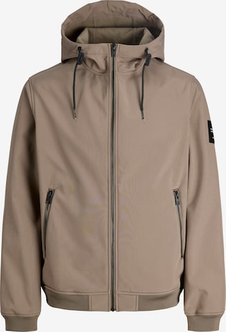 JACK & JONES Jacke in Braun: Vorderseite
