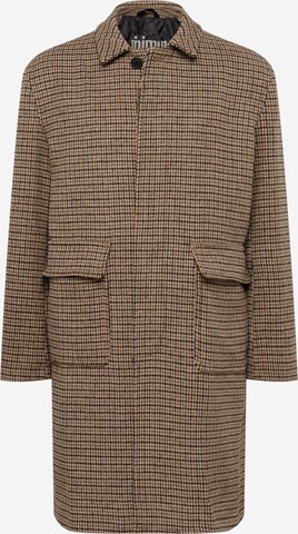 minimum Between-Seasons Coat 'BALANO' in Brown: front
