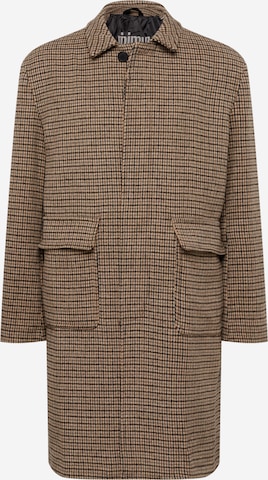 minimum Between-seasons coat 'BALANO' in Brown: front