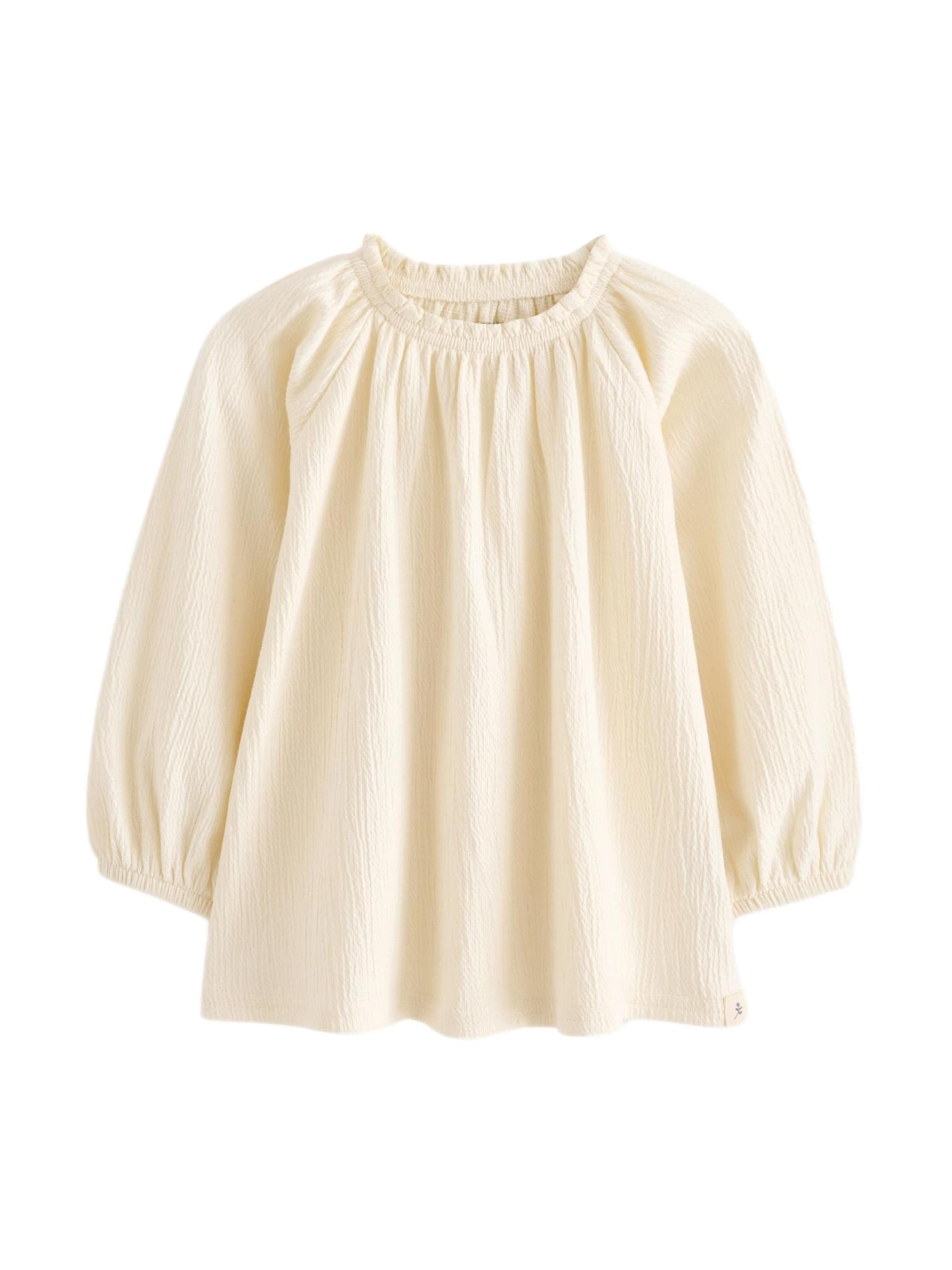 Next - Blusa en blanco: frente