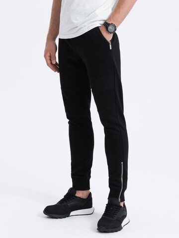 Ombre Tapered Broek 'PASK-22FW-004' in Zwart