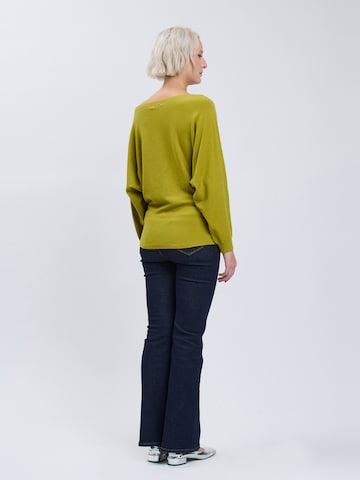 Pullover di Influencer in verde