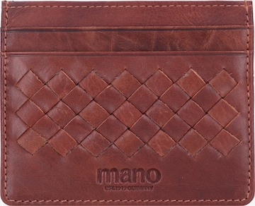 mano Wallet 'Don Luca' in Brown: front