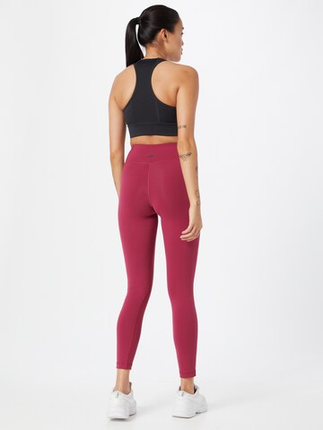 Reebok Skinny Sportbroek 'Lux' in Roze