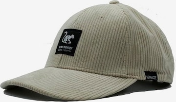 Surf Monkey Sportcap in Beige: Vorderseite