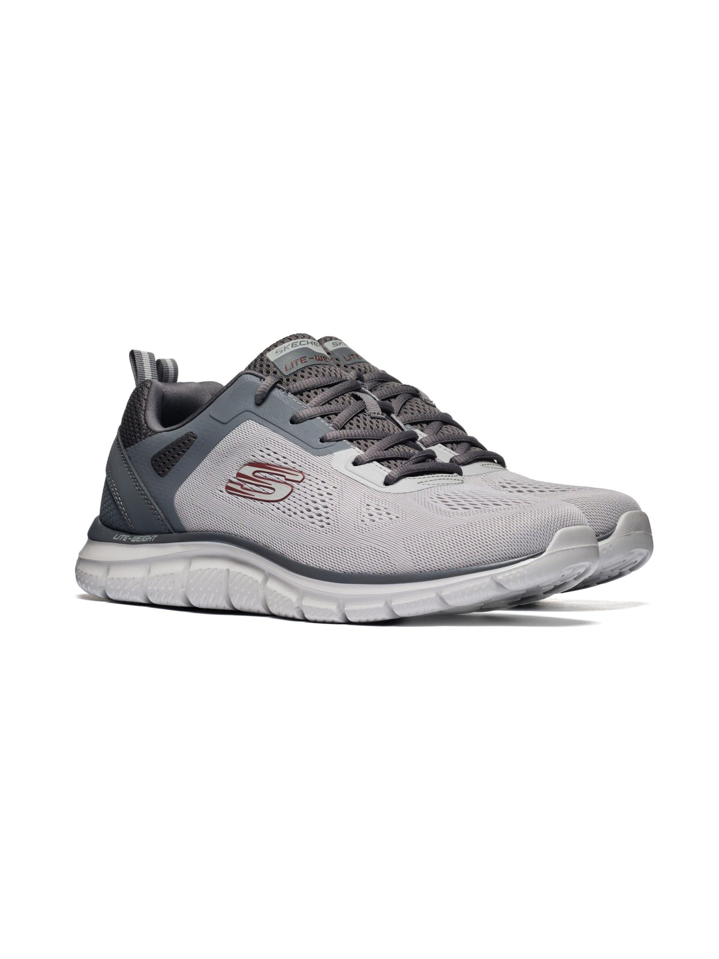Sneaker bassa 'Skechers TRACK - BROADER' di SKECHERS in bianco