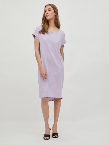 VILA - Vestido 'Dreamers' em roxo: frente