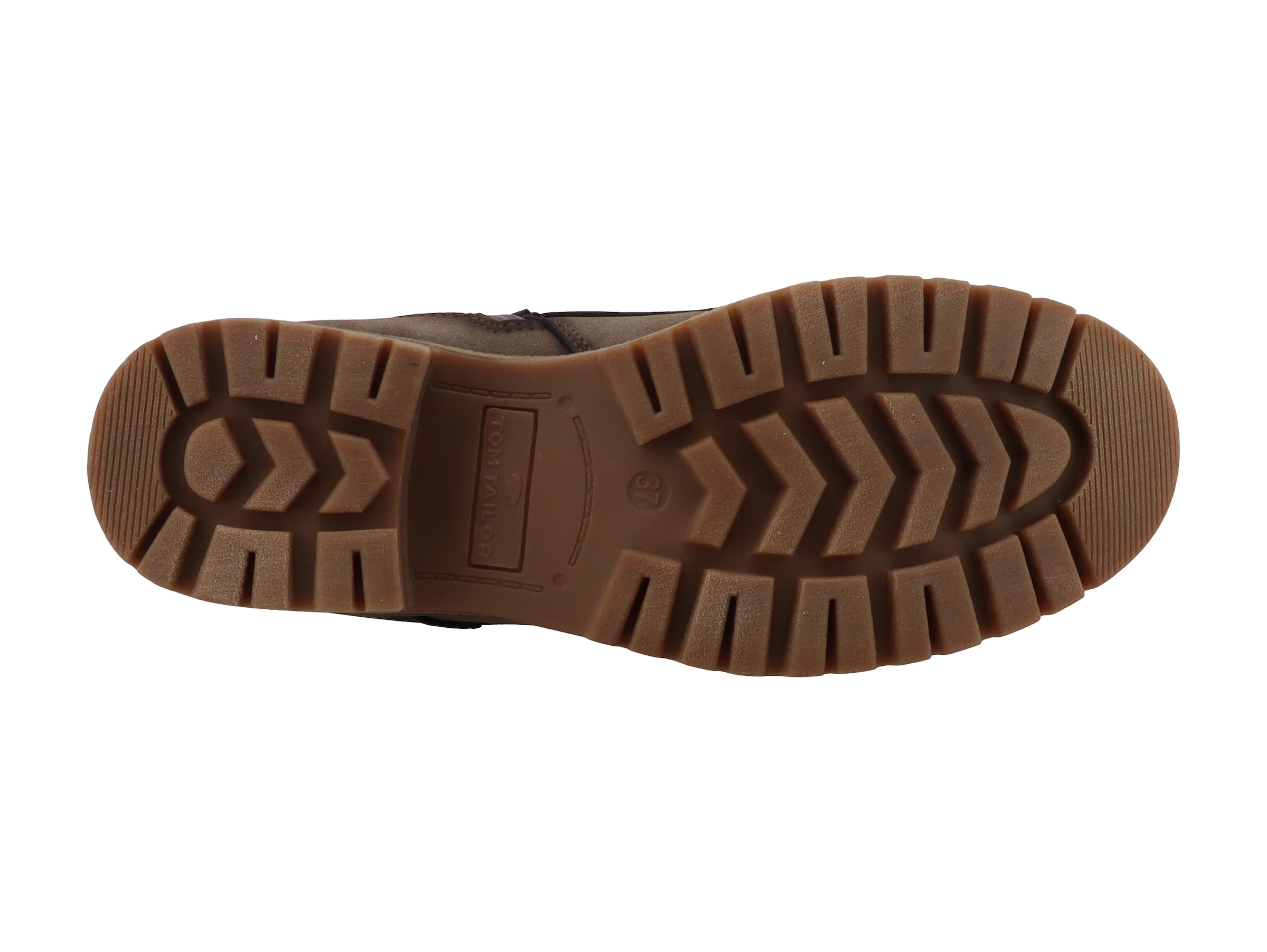 TOM TAILOR Stiefel in Braun