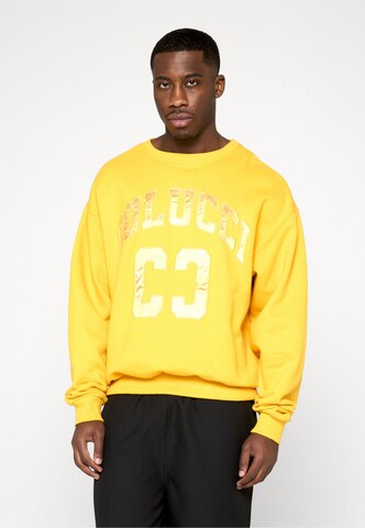 Colucci Sweatshirt in Yellow: front