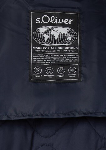 s.Oliver Tussenjas in Blauw