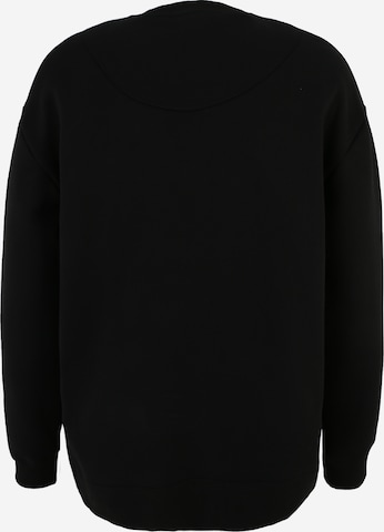 ADIDAS BY STELLA MCCARTNEY Sport sweatshirt i svart