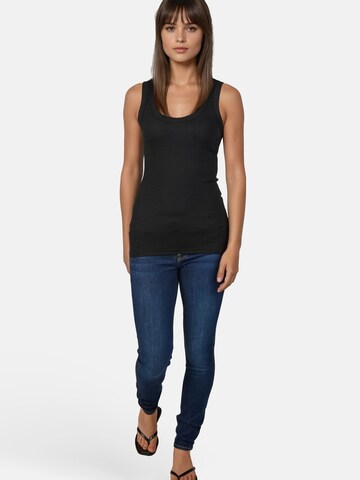 Haut 'Cadis' Myjama en noir