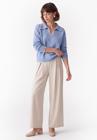 Usha - Jersey en azul