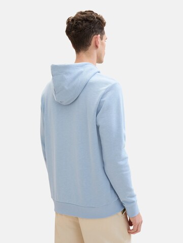 Sweat-shirt TOM TAILOR en bleu