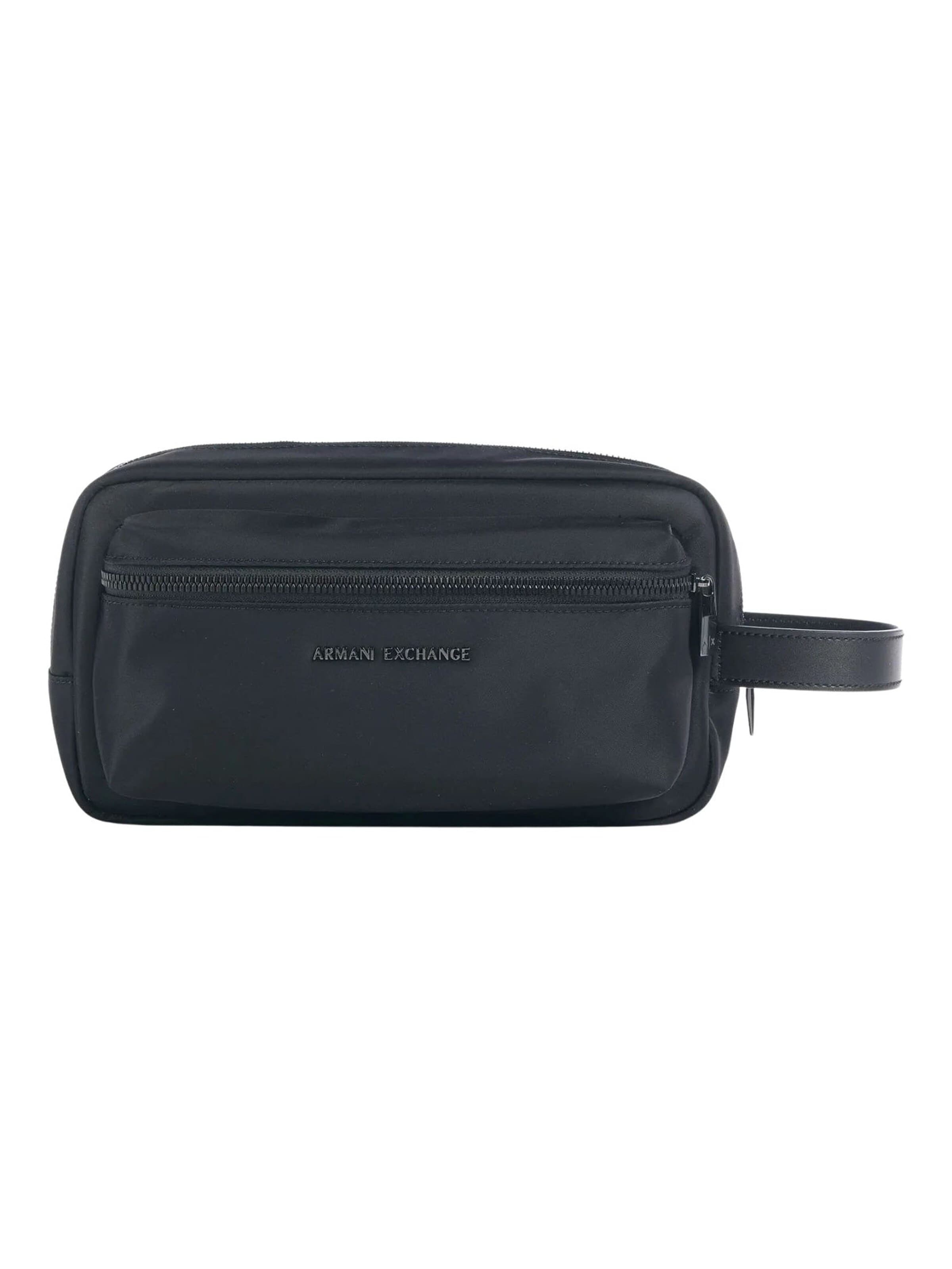 Nécessaire 'Beauty Armani Exchange XM001654 MB084' di ARMANI EXCHANGE in blu: frontale