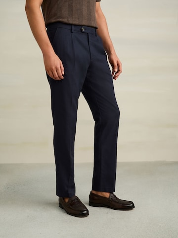 Next Regular Pantalon in Blauw: voorkant
