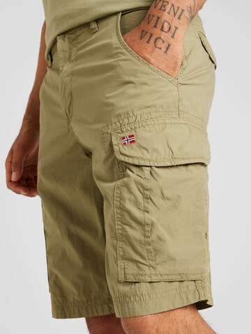 Regular Pantalon cargo 'NOTO 2.0' NAPAPIJRI en vert