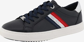 TOM TAILOR Sneakers in Blue: front