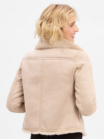 Veste mi-saison Marie Lund en beige