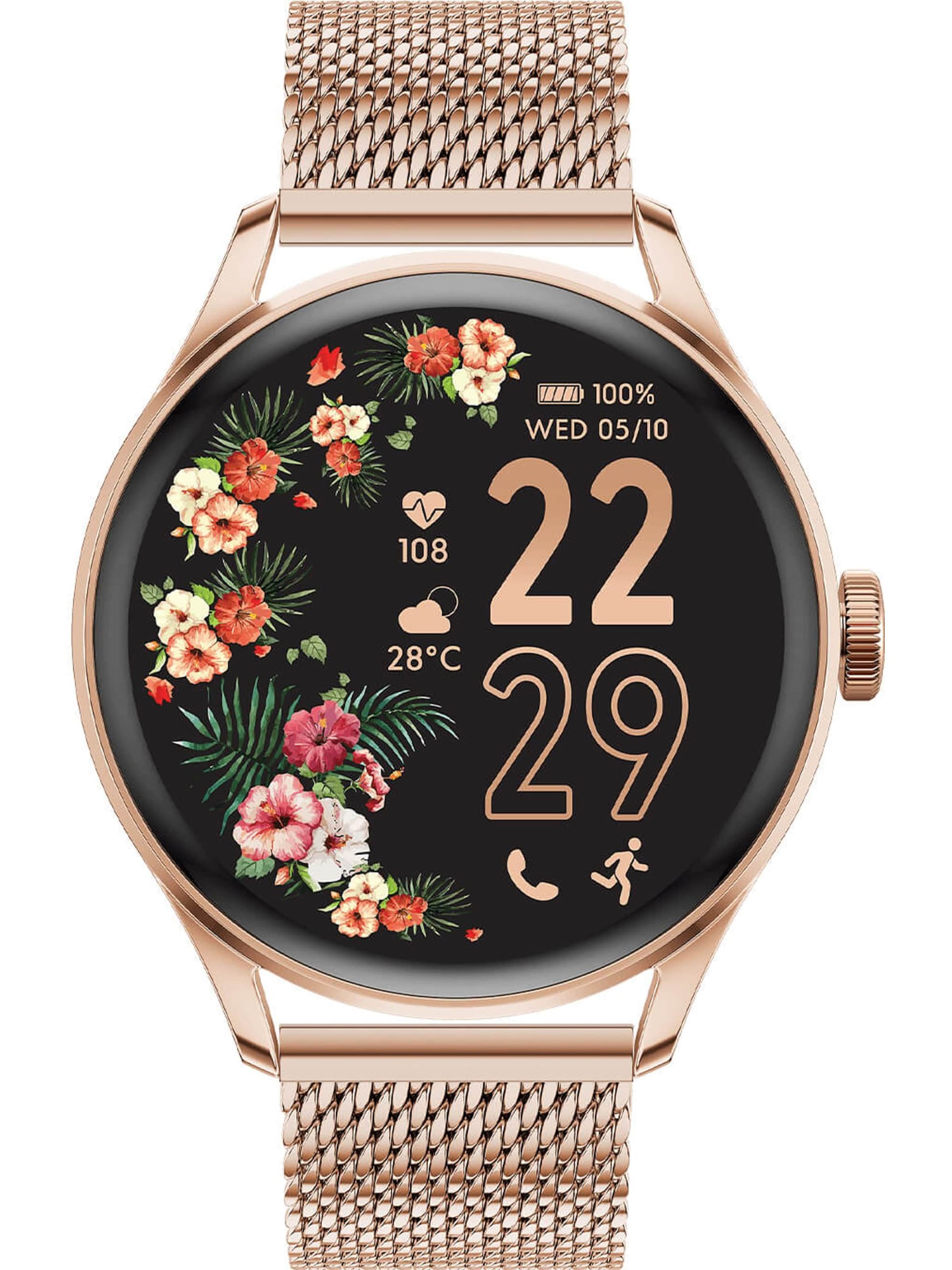 ICE WATCH Uhr in Gold: Vorderseite