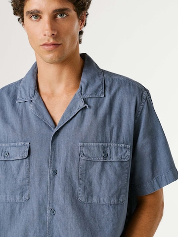 Comfort fit Camicia 'Paulo' di Pepe Jeans in blu