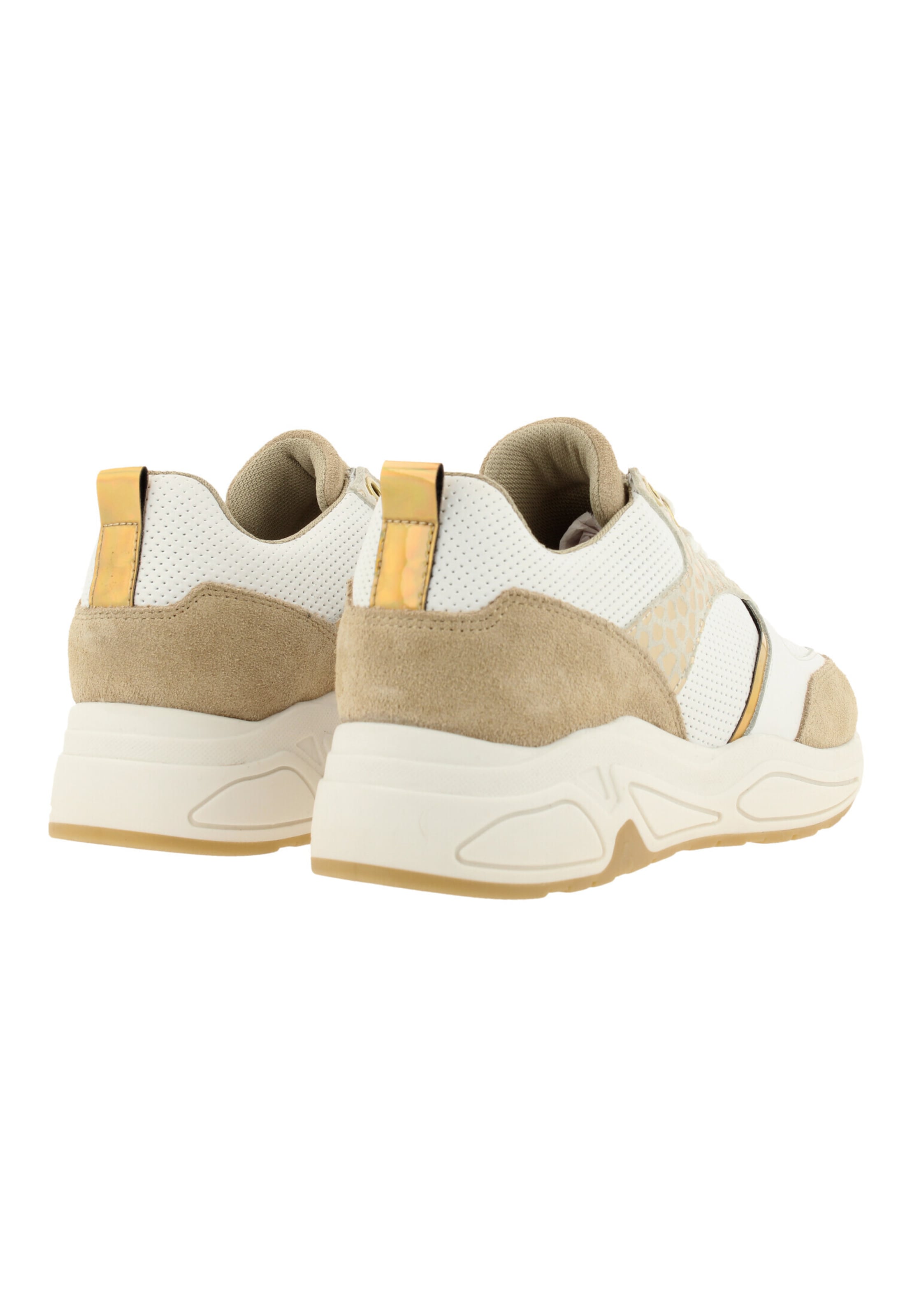 Kinder Teens (Gr. 140-176) BULLBOXER Sneaker in Beige, Weiß - QO89671 Kinder Teens (Gr. 140-176) BULLBOXER Sneaker in Beige, Weiß - QO89671