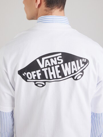 Maglietta 'STYLE 76 II' di VANS in bianco
