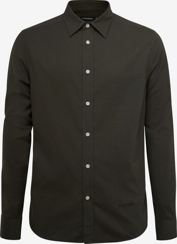 Chemise J.Lindeberg en gris : devant