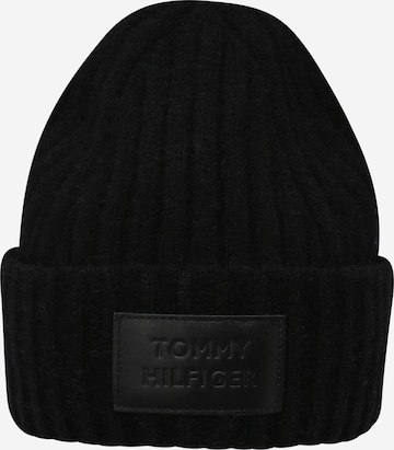 Bonnet TOMMY HILFIGER en noir