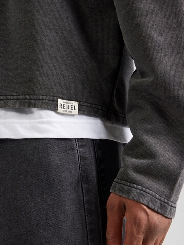 Redefined Rebel Sweatshirt in Black