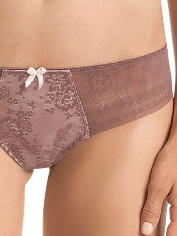 ANITA Thong 'Fleur' in Purple