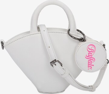 BUFFALO Handbag 'Sculpt' in White: front