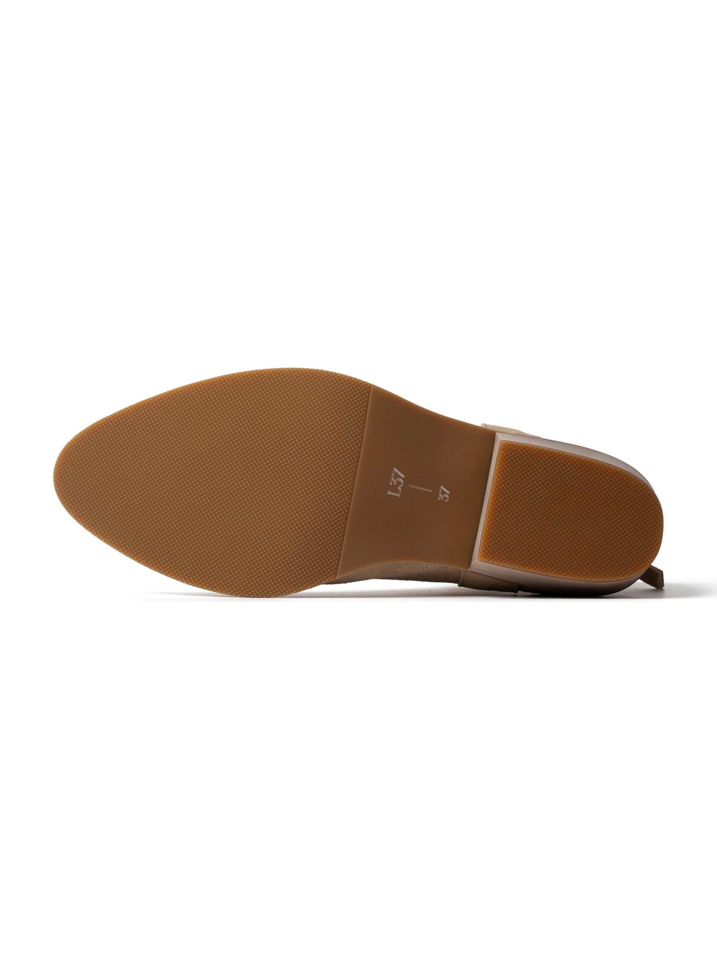 Bottines 'FLASHBACK' L37 HANDMADE SHOES en beige