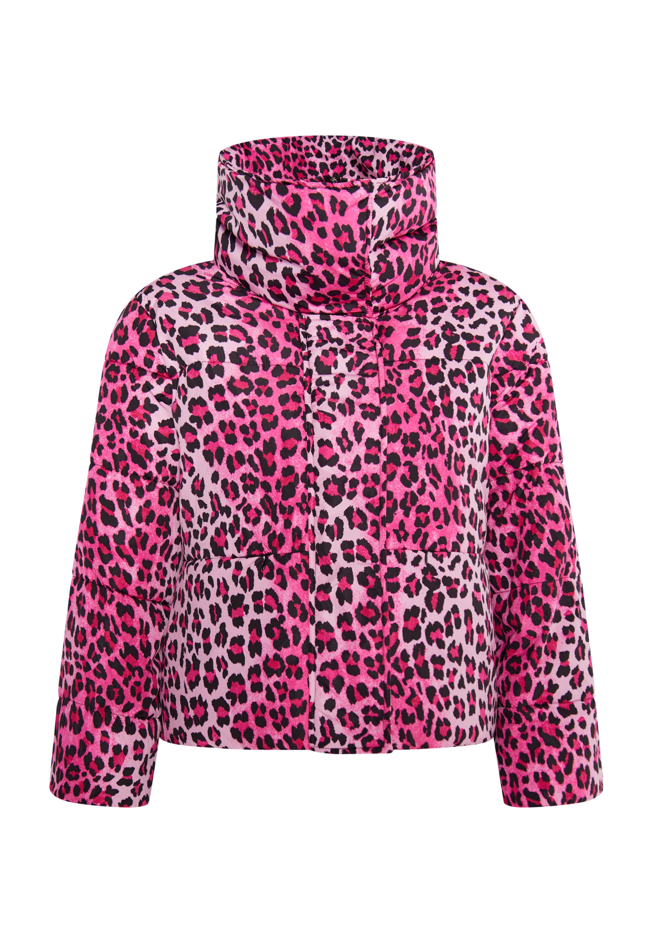 MYMO Zimná bunda - Ružová: predná strana