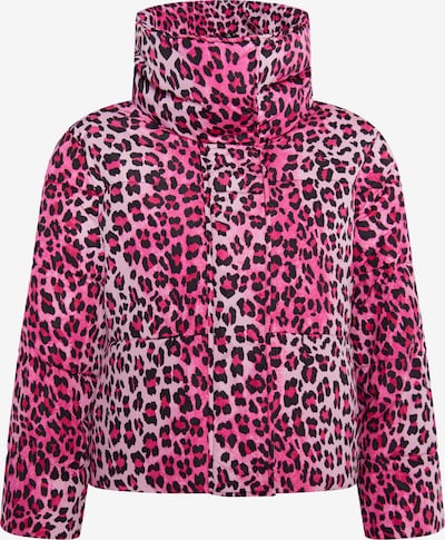 MYMO Зимняя куртка в Ярко-розовый / Розовый / Черный, Обзор товара