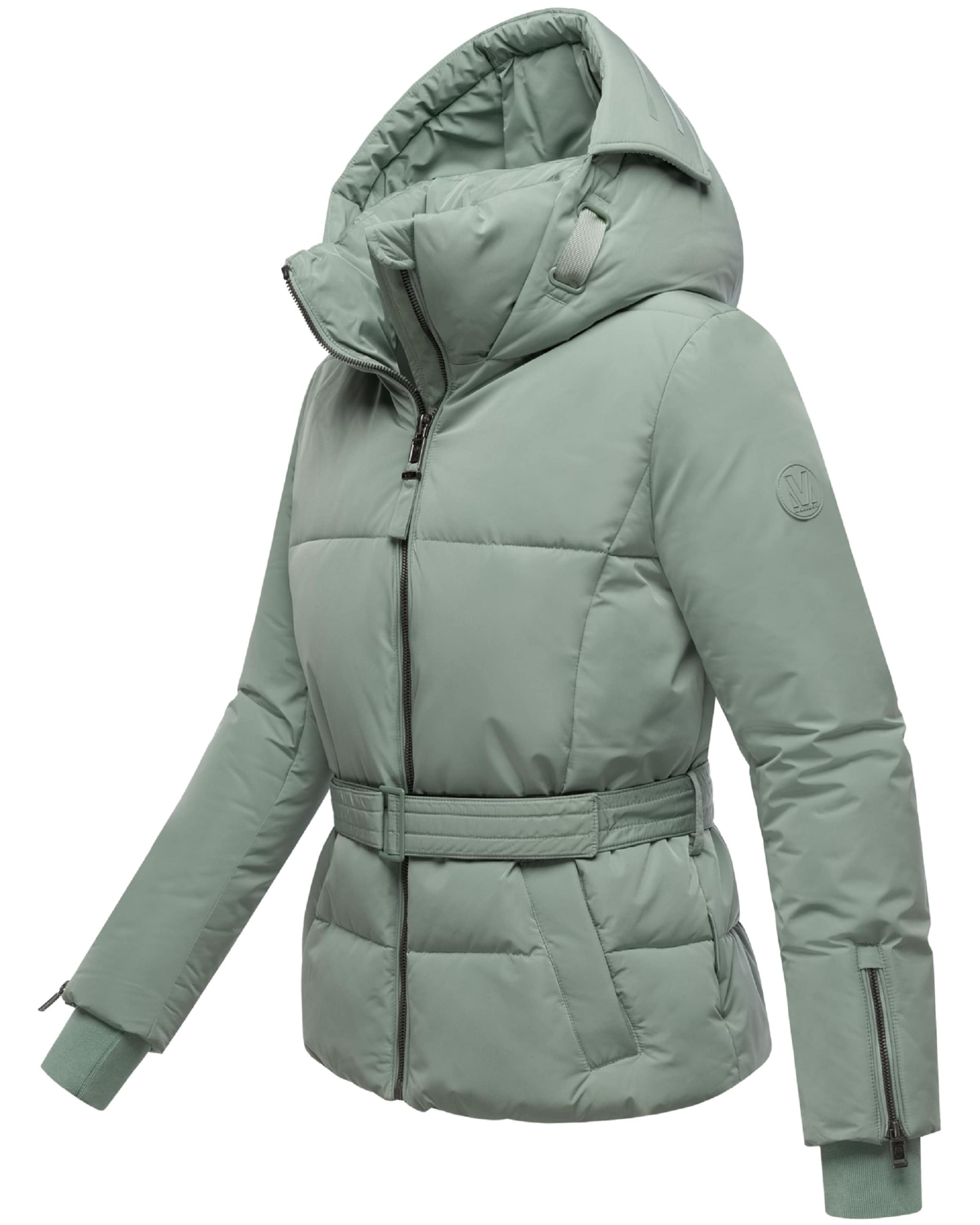 MARIKOO Зимно яке 'Aleyna 16' в зелено