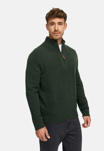 INDICODE JEANS Sweater 'INTrax' in Green