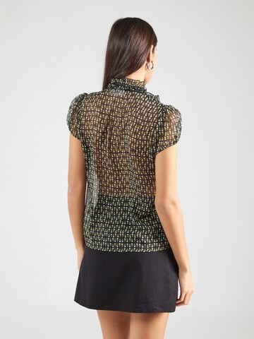 SAINT TROPEZ Blouse 'Lilja' in Black