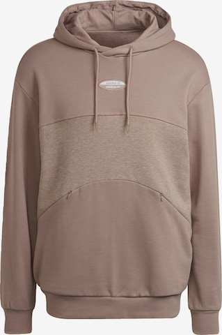 ADIDAS ORIGINALS Sweatshirt 'R.Y.V. Basic' i brun: forside